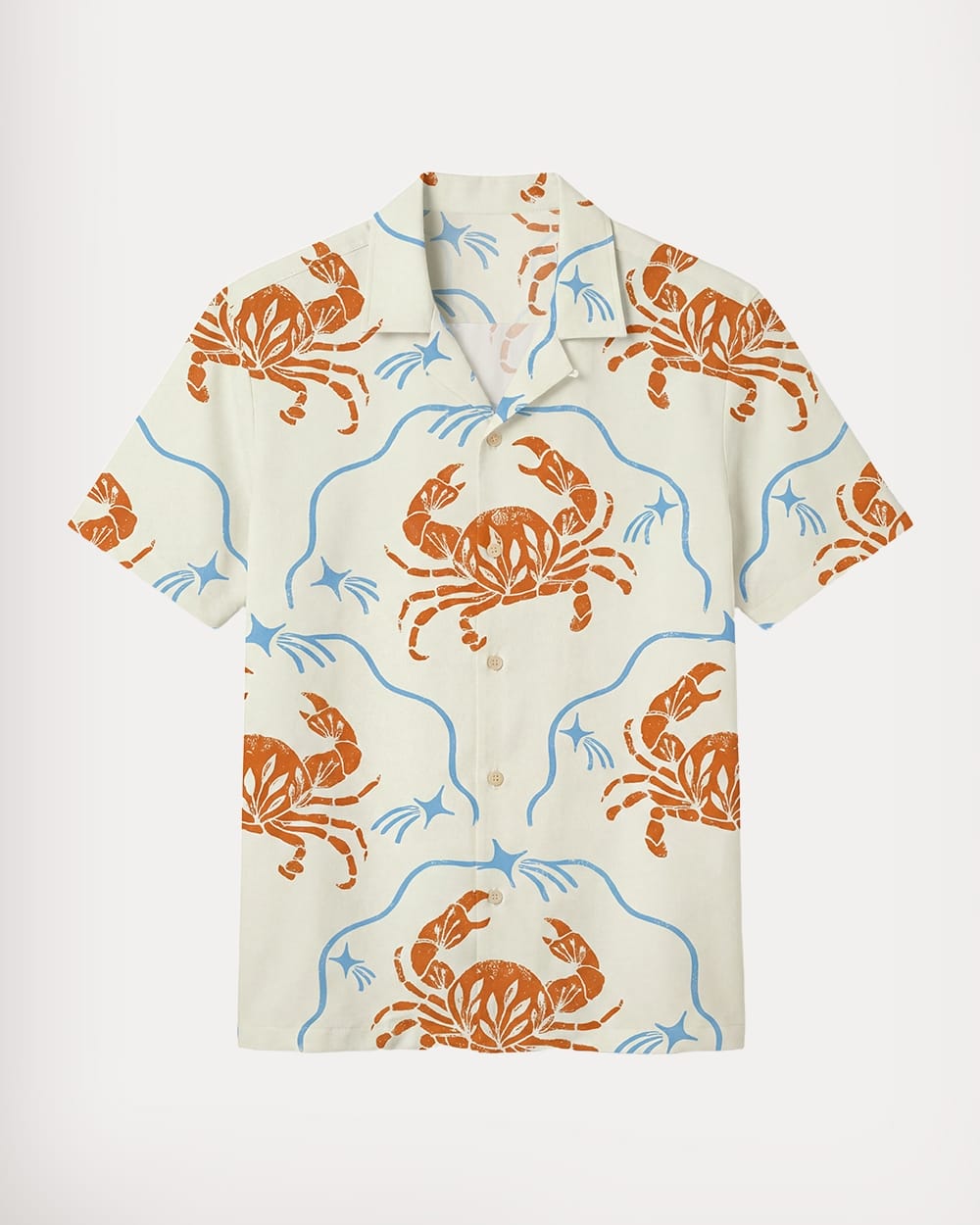 Vintage Crab & Starburst