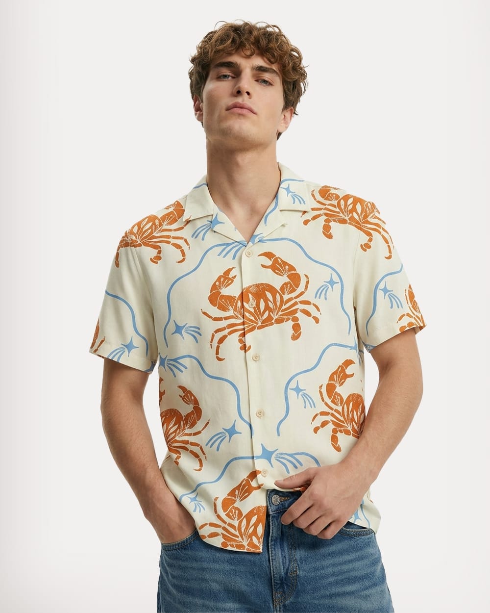 Vintage Crab & Starburst