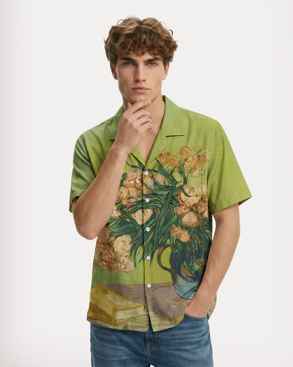 Van Gogh's Oleanders
