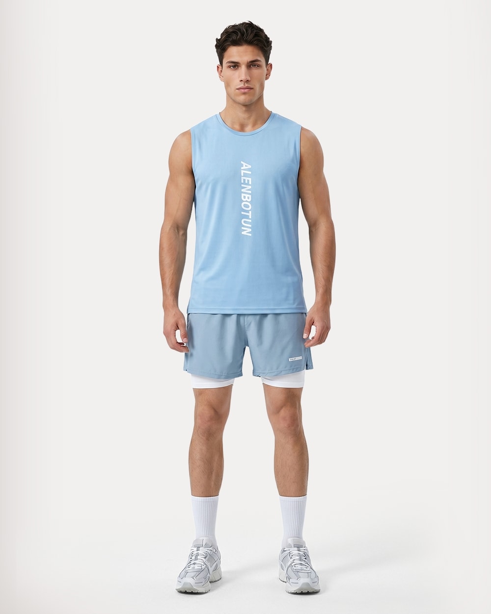 Light Blue & Light Blue
