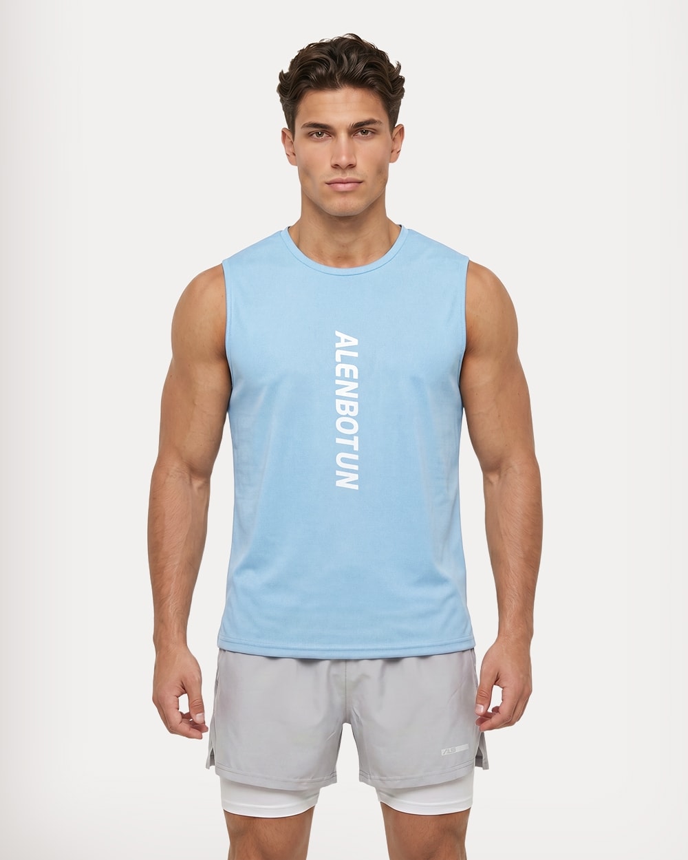 Light Blue & Light Gray