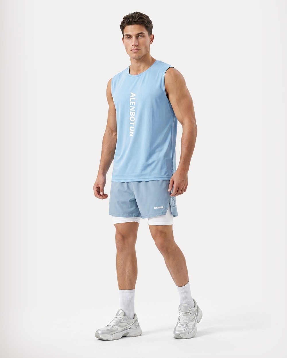 Light Blue & Light Blue