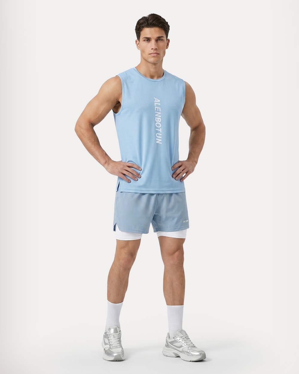 Light Blue & Light Blue