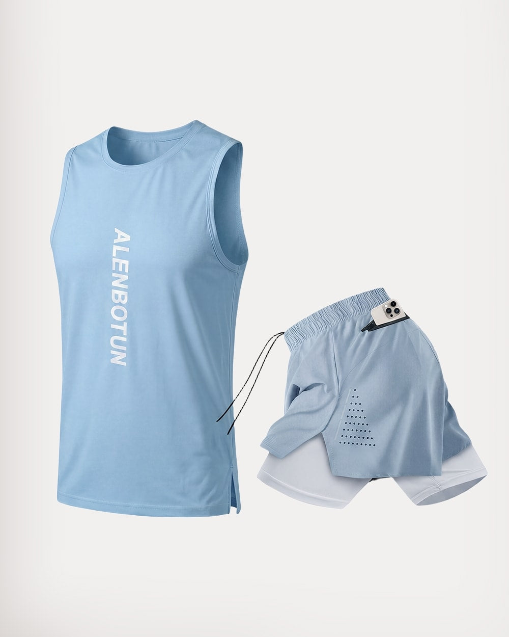 Light Blue & Light Blue