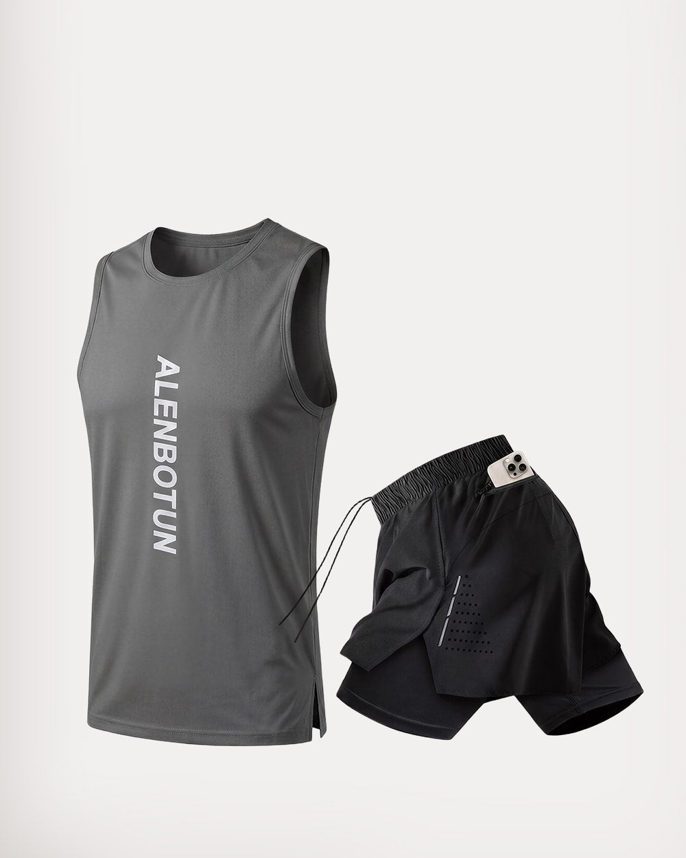 Dark Gray & Black